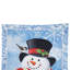 Drapeau de maison de Noël en nylon double face H 40 po x l 28 po