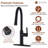Mondawe Pull Down Kitchen Faucet-72651124