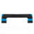 Aerobic Exercise Step Platform Height Adjustable Workout Stepper 4 Riser Blue-124869356