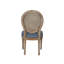 Chaise de salle à manger en bois massif Rodden-1204262021