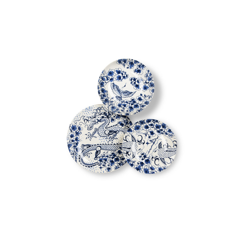 Zen Piece Ceramic Dinnerware Set - Service for 6