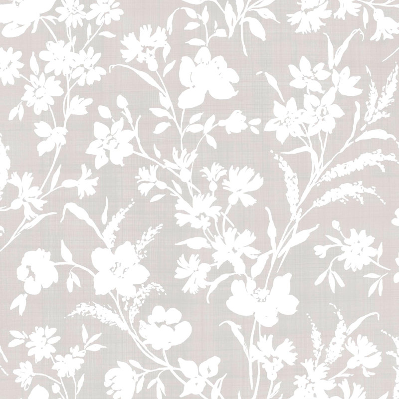 Papier peint Laura Ashley Rye Dove, Gris