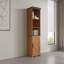 Armoire cubique autoportante avec 5 tablettes-129936493