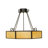 4 - Light Bronze Geometric Chandelier-16183607
