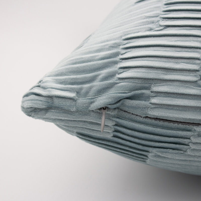 Housse de coussin Treble Robin's Egg, Bleu