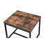 Table de bout rectangulaire en bois