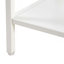 Table de bout de 15,74 po avec tiroir, table de chevet moderne, pieds en métal, table d'appoint pour le salon et la chambre à coucher-70241627