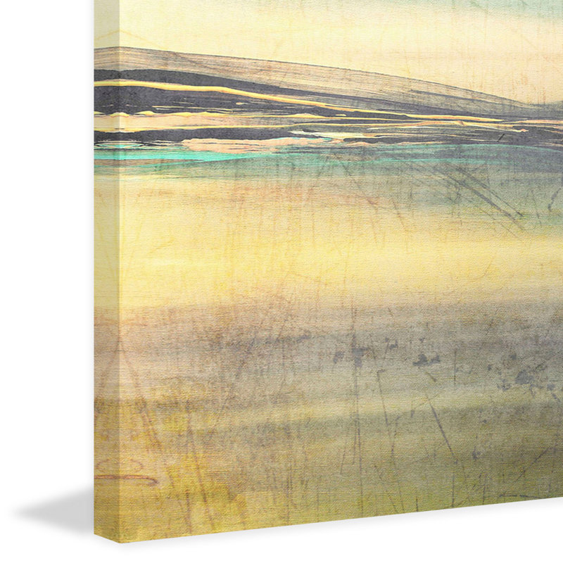 Irena Orlov - Wrapped Canvas Painting, 45cm H x 45cm W