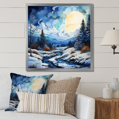 " Winter Snowy Peaks VII "