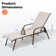 Gland 60.6" Long Reclining Single Chaise