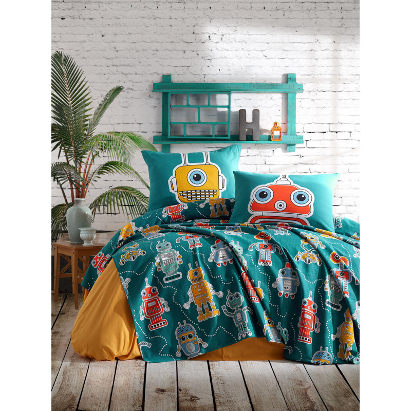 Ensemble de draps 100% coton Bergerson