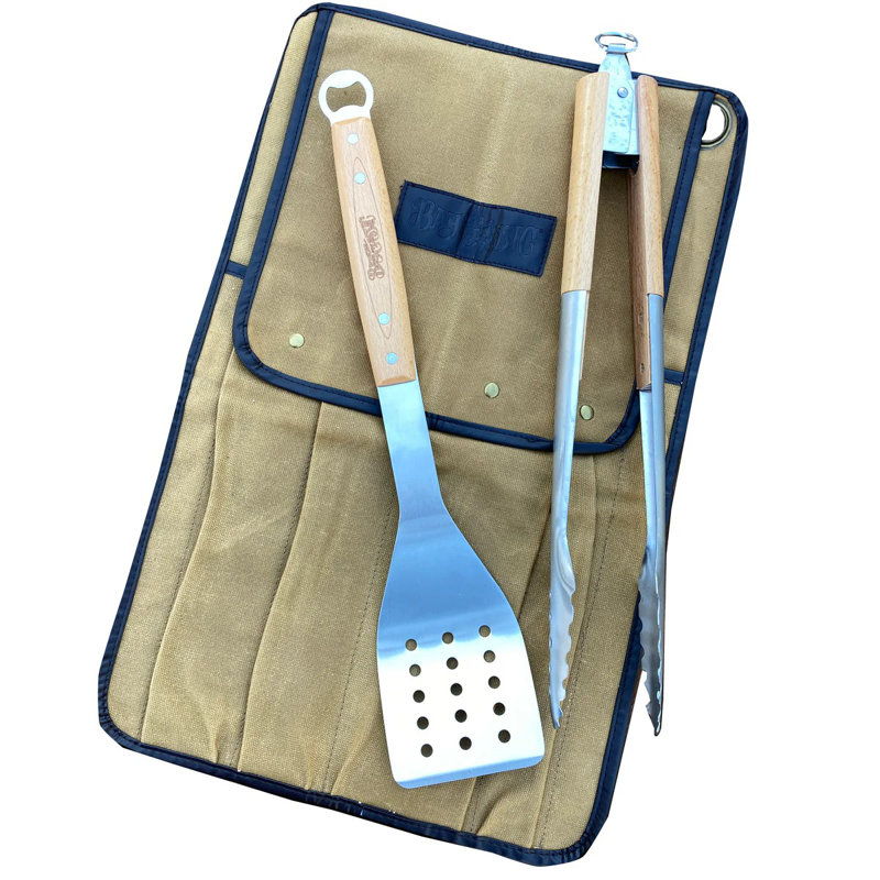 Ensemble de sac et d'outils pour barbecue