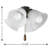 4-Light Universal Ceiling Fan Branched Light Kit-28784619-28784615
