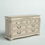 Commode double 7 tiroirs Aguon-1875416351