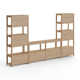 Versa Wide Bookcase
