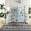 Ensemble de courtepointe de luxe en satin de coton pour la maison