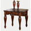 Cherry End Table with Turned Fluted Leg