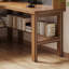 Bureaux en bois massif en L Burlywood-108600567-108600564