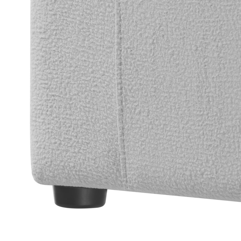 Mchargue Storage Ottoman, Gray