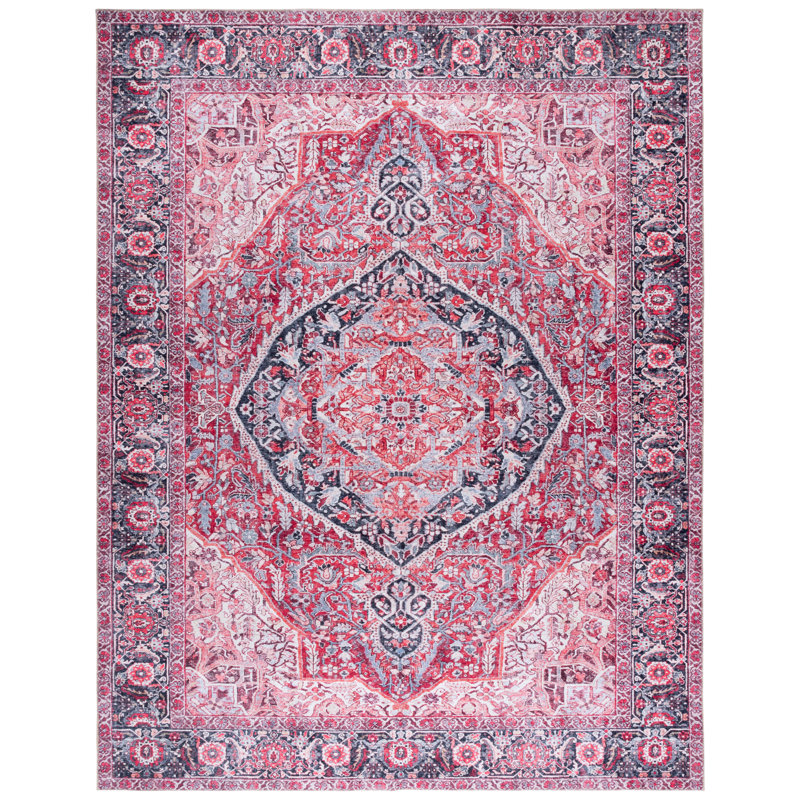 Anelia Performance Machine Washable Oriental Rug, Rectangle 8' x 10'