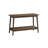 Lamonte Walnut Sofa Table w/Shelf