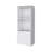 Pima Wall Cabinet In Melamine With One Door, White-905433620