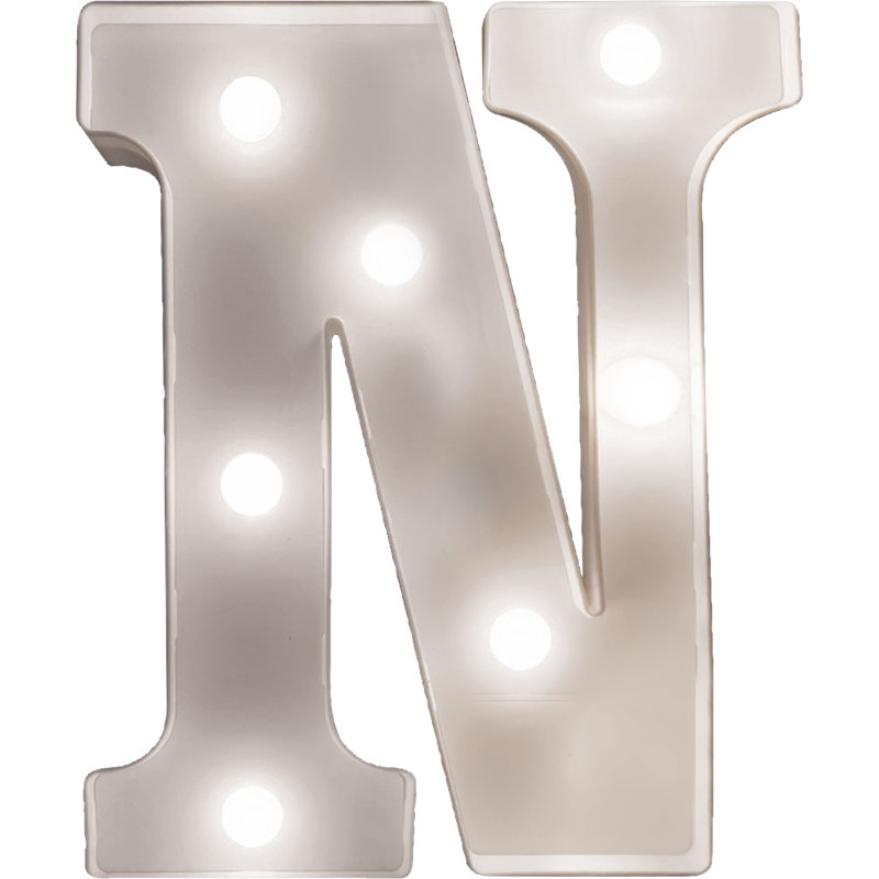 Rouvin 22.5 cm H LED Sign