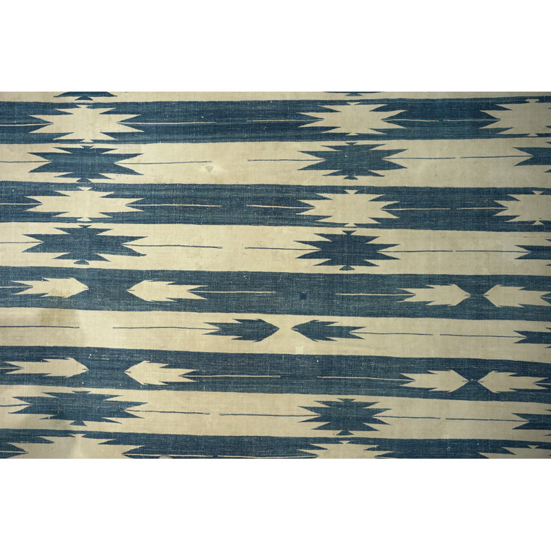 Dhurrie Hand Woven Wool Area Rug