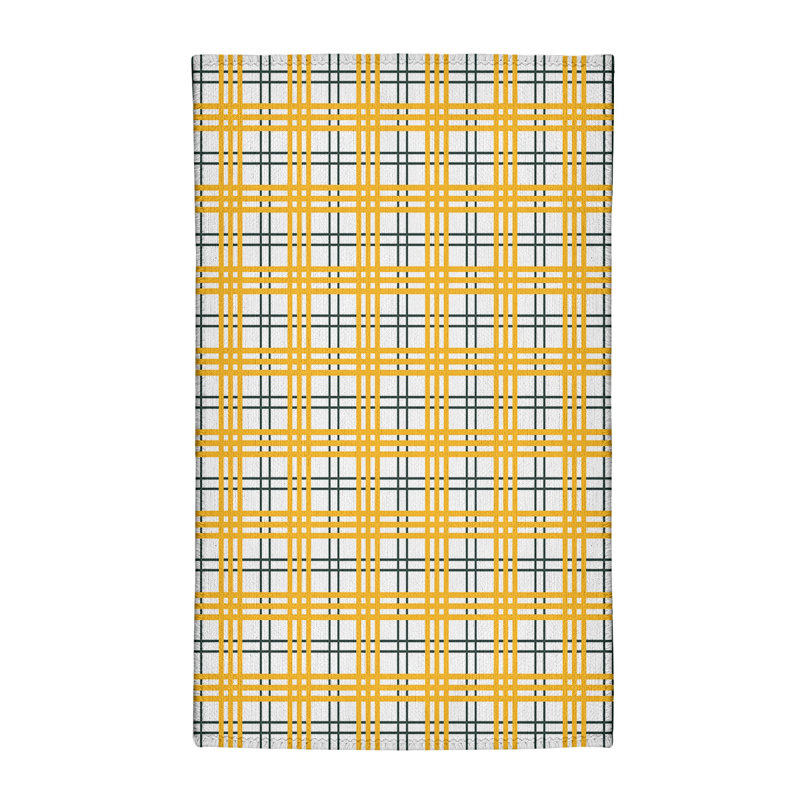 Plaid Indoor Rug, Rectangle 3' x 5'