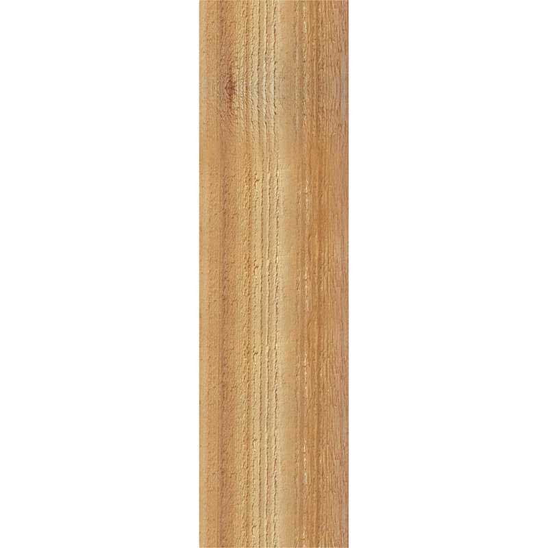 Persienne en bois Merced Block Rustic Timber, P 18 po x H 22 po, Sapin Douglas de 8 po (sciage brut)