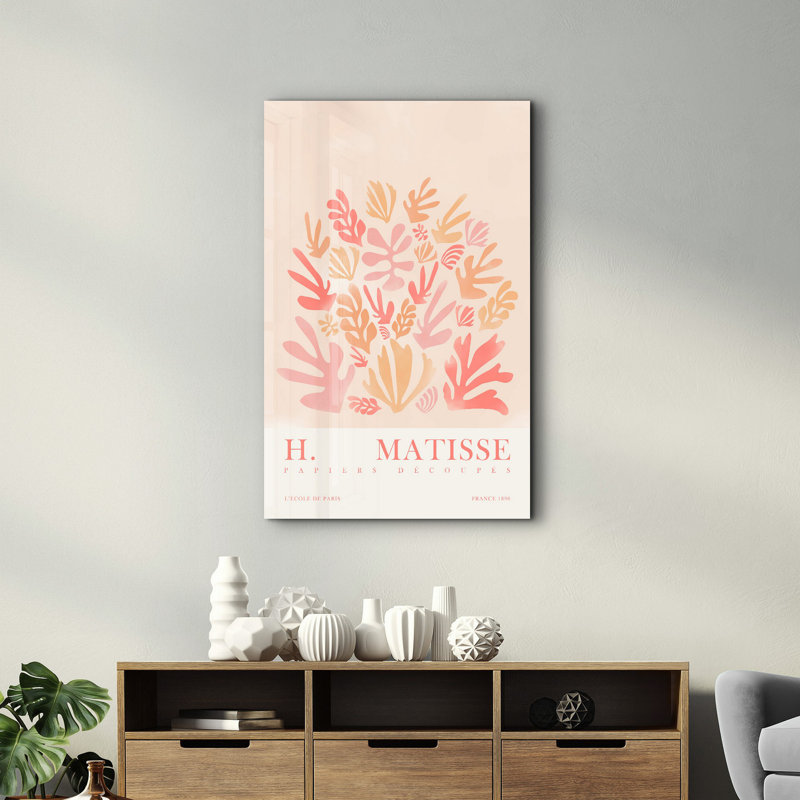 Elegant Tempered Glass Wall Art Painting, 13.8 x 21.7 inches | 100% Tempered Glass, Thickness: 0.16 inches | UV Printed for Vibrant Colors | Perfect for Home Decor, Living Room, & Office Spaces