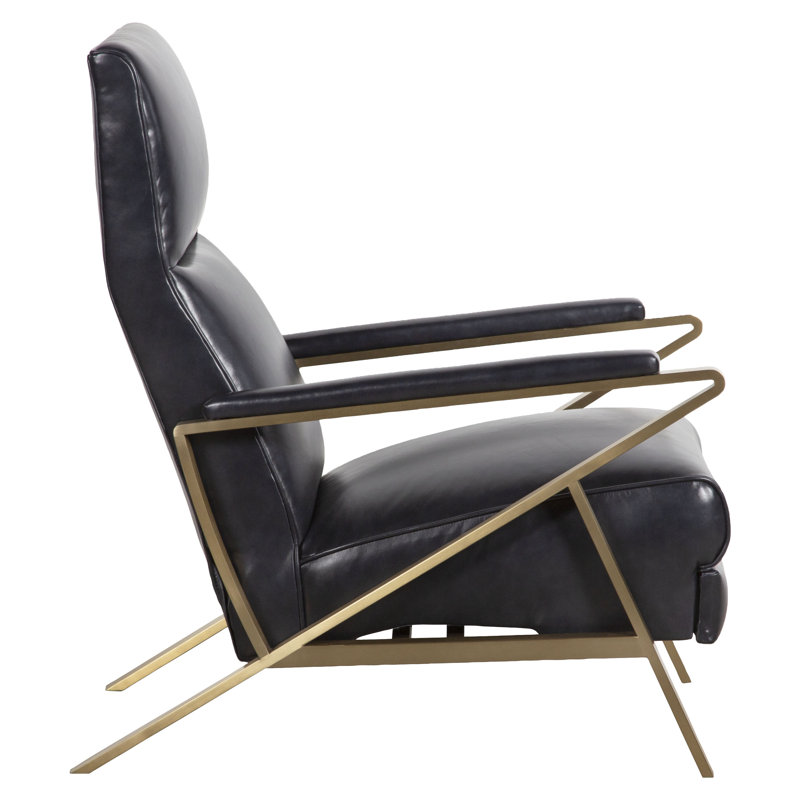 Infinity Recliner, 1181 Pearl, Brushed Brass