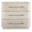 Modern Mood Three Drawer Nightstand-587332619