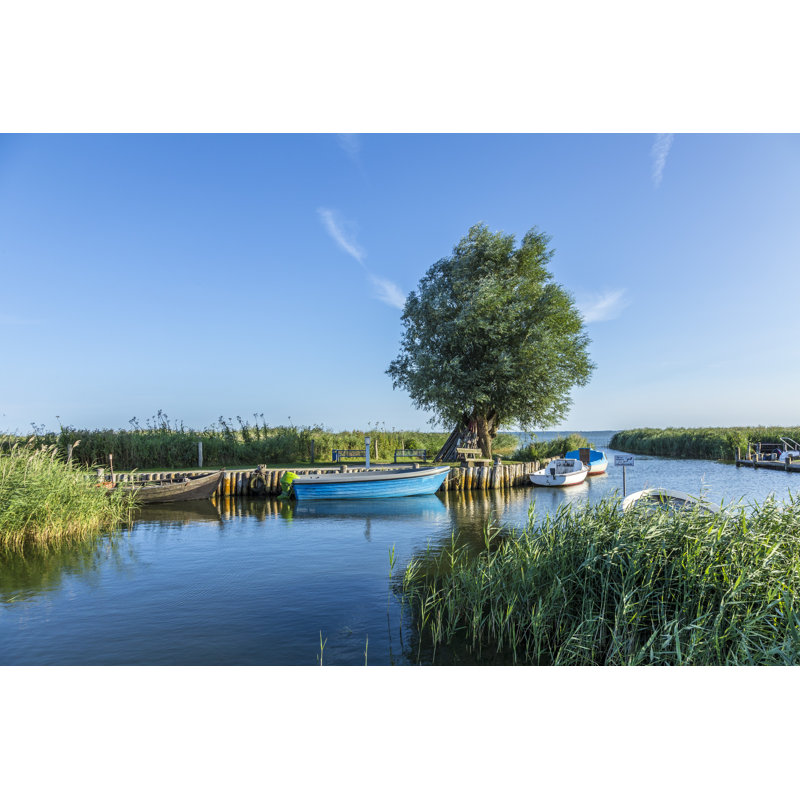 Laven Zempin At The Island - Wrapped Canvas Print, 30cm H x 46cm W 3.8cm D