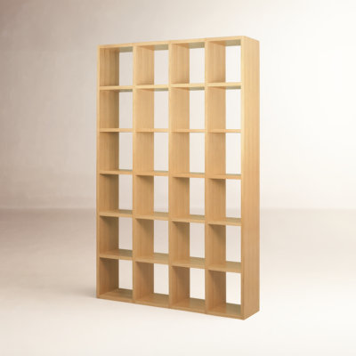 Araeya Wide Bookcase