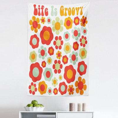 Microfiber Wall Hanging