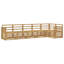 306cm Wide Patio Sectional Set