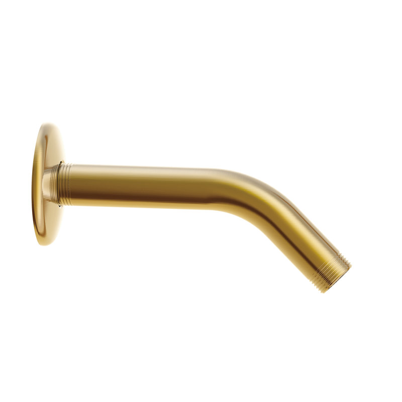 5.75" Accessories Shower Arm with Flange, Brushed Bronze