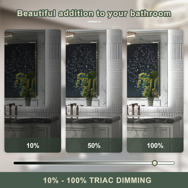 Miroir mural Sirard, 36 po x 55 po