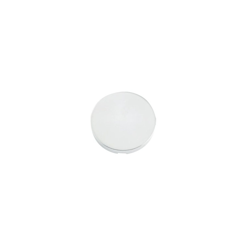Escutcheon Blank Profile Door Accessory, Polished Stainless