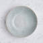 Assiette creuse ronde en porcelaine Paros-Aqua