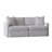 Hartig 84'' Slipcovered Sofa-496818039
