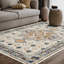 Tapis oriental beige Gardette-1601131185