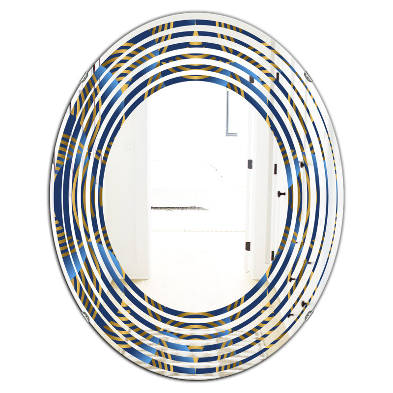 Miroir mural Wave, H 31,5 po x l 23,7 po