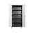 Garage Storage Cabinets with Locking Doors and 4 Adjustable Shelves