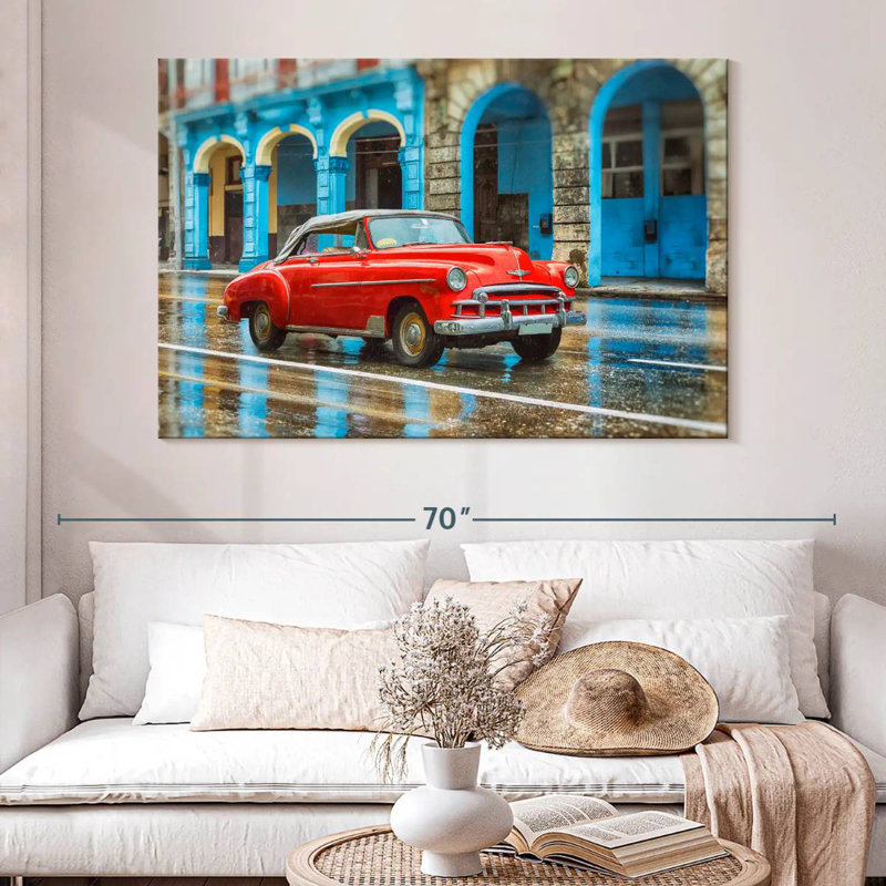 Mehar Car On Cuban Street