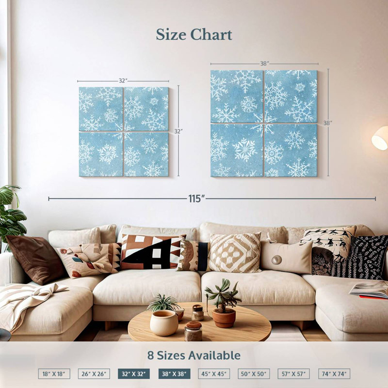 Motif de célébration Kerner Woodland VI, H 32 po x l 32 po