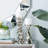 14.15'' H Aluminum Tabletop Candlestick