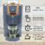 Symple Stuff 2.5L Plastic Electric Tea Kettle-51155464