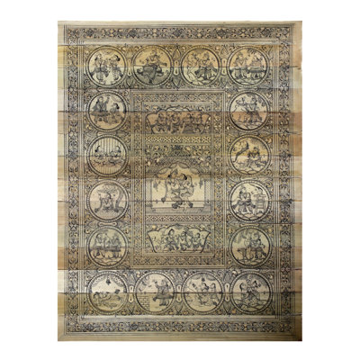 Krishna Leela (l'histoire du dieu Krishna)